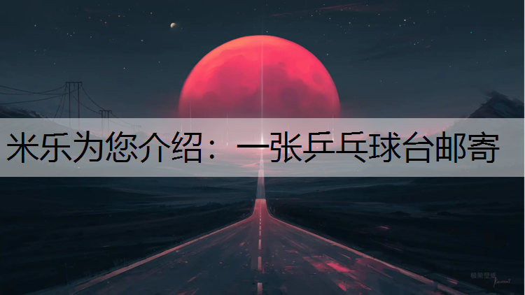 <strong>米乐为您介绍：一张乒乓球台邮寄</strong>